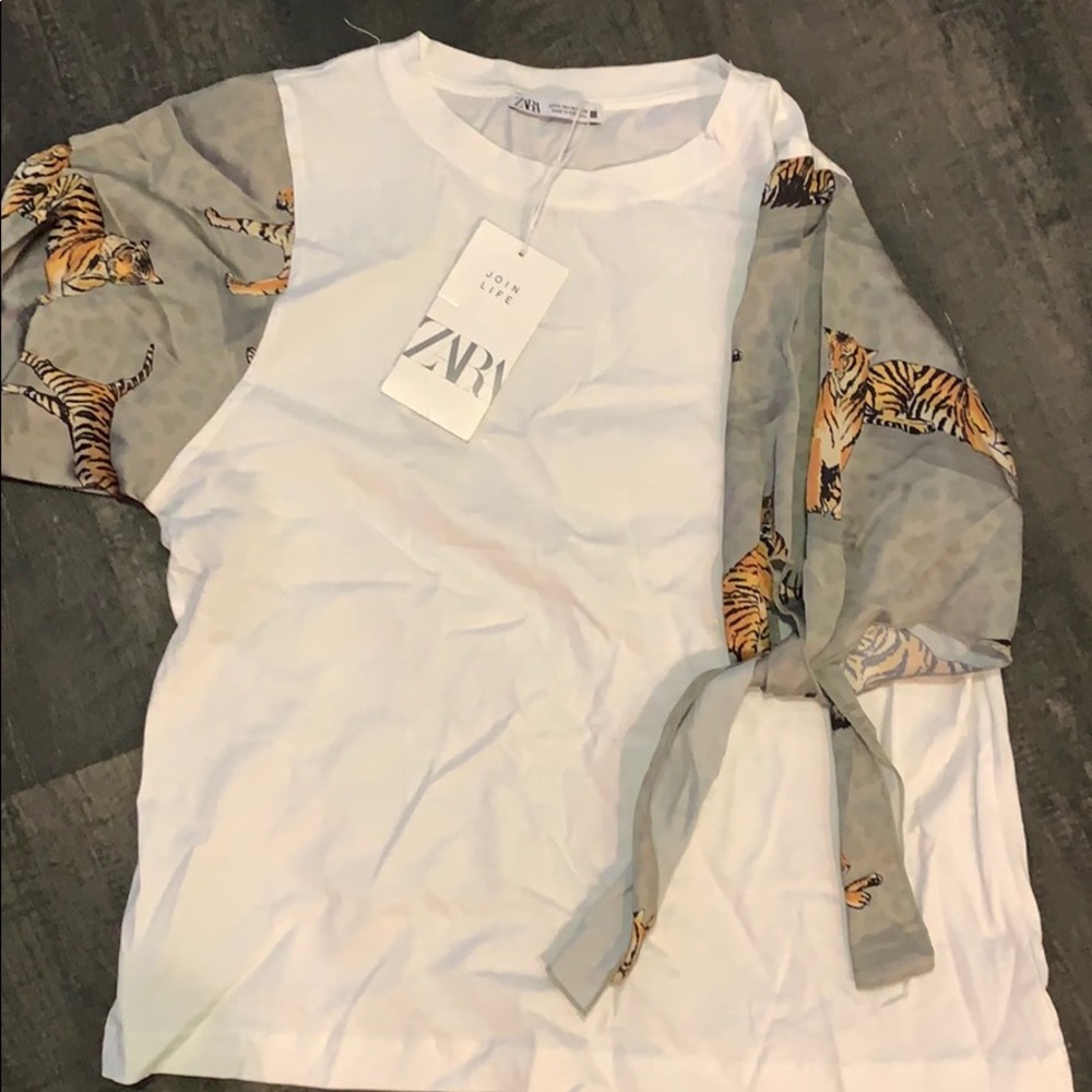 Zara shirt NWT